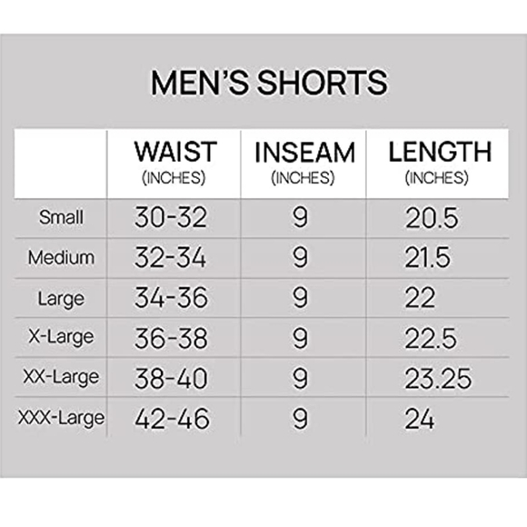 Bundle of 4 Black Athletic Shorts Pocket Drawstring Real Essentials MENS X-LARGE - Picture 13 of 13